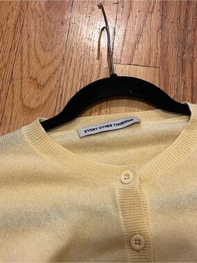 Every Other Thursday cashmere cardigan